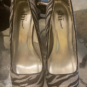 Shi Zebra Heels